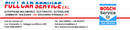 Logo Full Car Service Srl